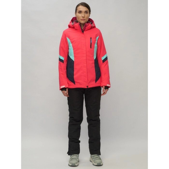 Костюм горнолыжный женский, размер 44, цвет розовый от компании Интернет-гипермаркет «MALL24» - фото 1