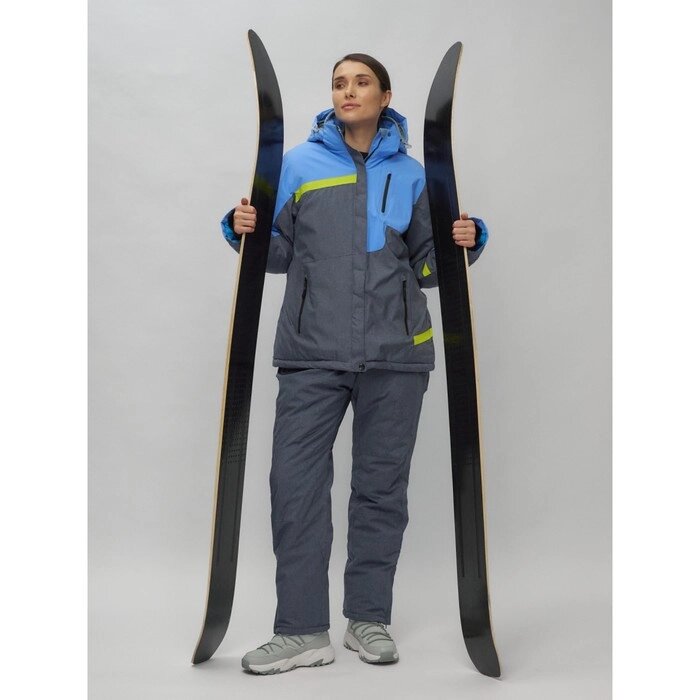 Костюм горнолыжный женский, размер 56, цвет синий от компании Интернет-гипермаркет «MALL24» - фото 1