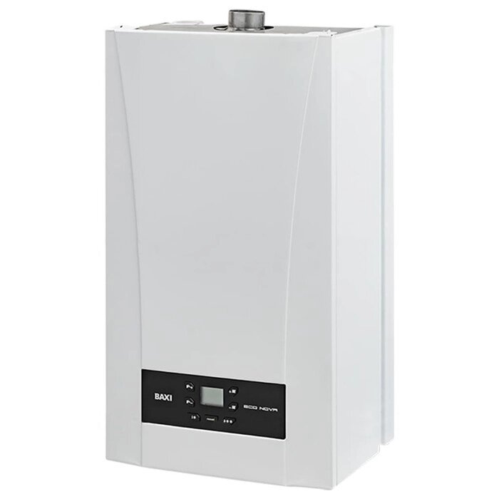 Котел газовый Baxi ECO NOVA 1.24F, 24 кВт, одноконтурный, турбированный, настенный от компании Интернет-гипермаркет «MALL24» - фото 1