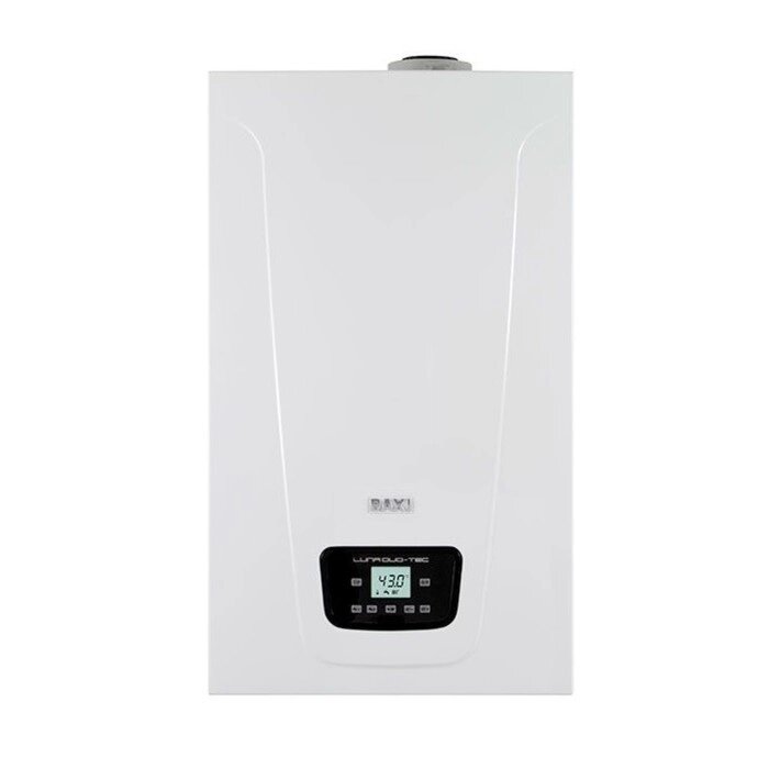 Котел газовый Baxi LUNA DUO-TEC E 1.24, настенный, конденсационный от компании Интернет-гипермаркет «MALL24» - фото 1