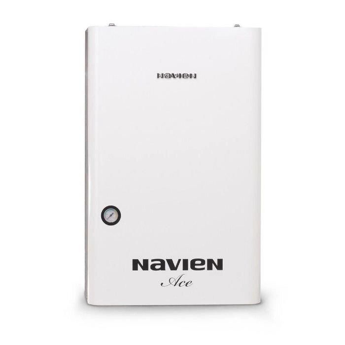 Котел газовый NAVIEN ACE-16AN, настенный, двухконтурный контурный от компании Интернет-гипермаркет «MALL24» - фото 1