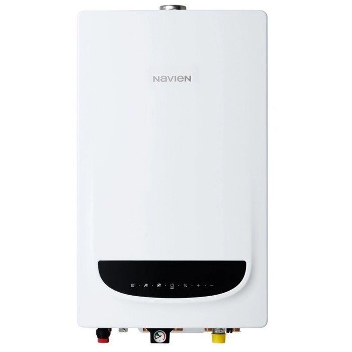 Котел газовый NAVIEN DELUXE-40K, 40 кВт, настенный, двухконтурный от компании Интернет-гипермаркет «MALL24» - фото 1