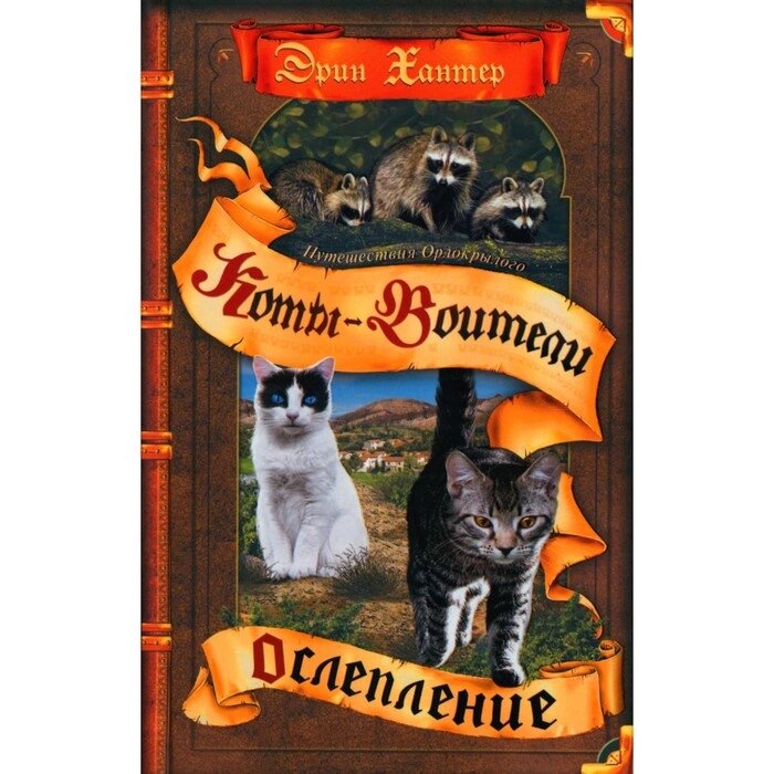 Коты-воители. Путешествия Орлокрылого. Книга 1. Ослепление. Хантер Э. от компании Интернет-гипермаркет «MALL24» - фото 1