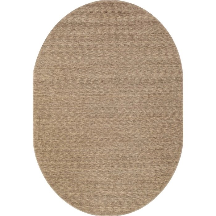 Ковёр овальный Nain, размер 200x290 см, цвет grey от компании Интернет-гипермаркет «MALL24» - фото 1