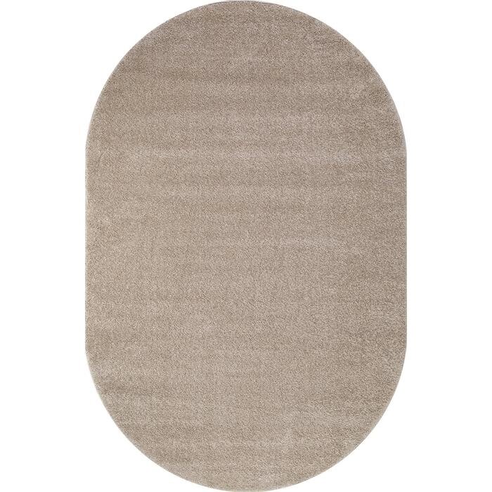Ковёр овальный Platinum t600, размер 100x200 см, цвет beige от компании Интернет-гипермаркет «MALL24» - фото 1