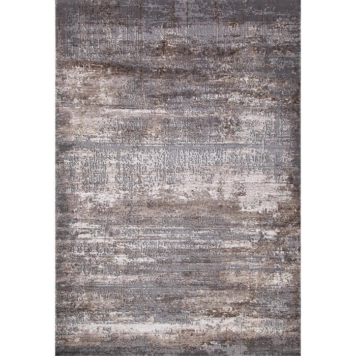 Ковёр прямоугольный Armina 04050C, размер 240x400 см, цвет grey/brown от компании Интернет-гипермаркет «MALL24» - фото 1