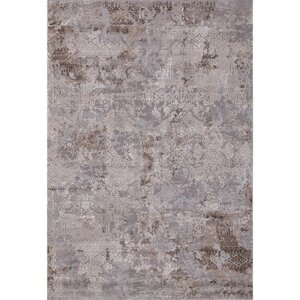 Ковёр прямоугольный Armina, размер 160x230 см, цвет grey/brown