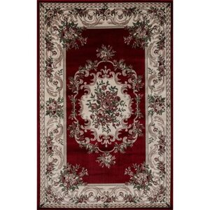 Ковёр прямоугольный Colizey d057 250x350 см, цвет red