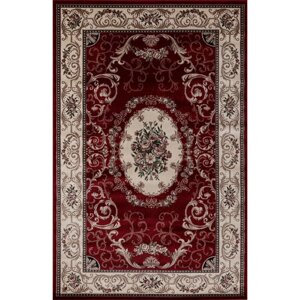 Ковёр прямоугольный Colizey d066 150x300 см, цвет red