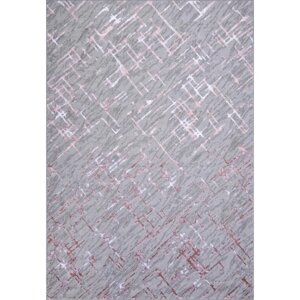 Ковёр прямоугольный Liman f164, размер 400x600 см, цвет gray-pink