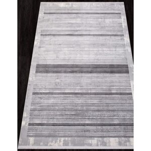 Ковёр прямоугольный Lissabon si024d, размер 156x230 см, цвет grey/grey