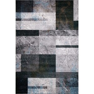 Ковер прямоугольный LONDON D828, 160x230 , цвет gray-blue