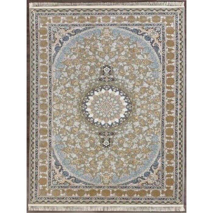 Ковёр прямоугольный Mashad 1200 G129, размер 120x170 см от компании Интернет-гипермаркет «MALL24» - фото 1