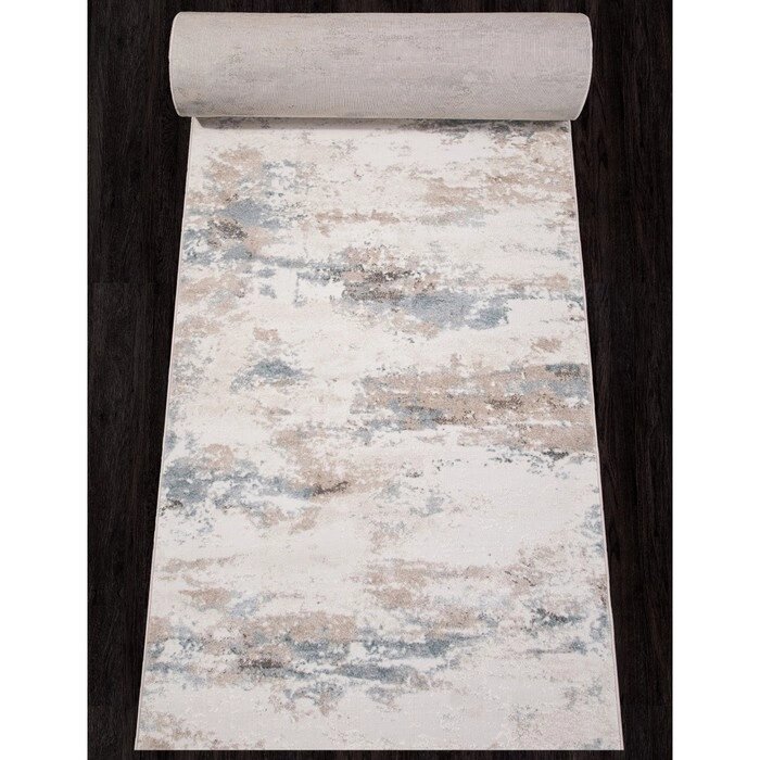 Ковёр прямоугольный Naturel d994, размер 100x200 см, цвет beige-blue от компании Интернет-гипермаркет «MALL24» - фото 1