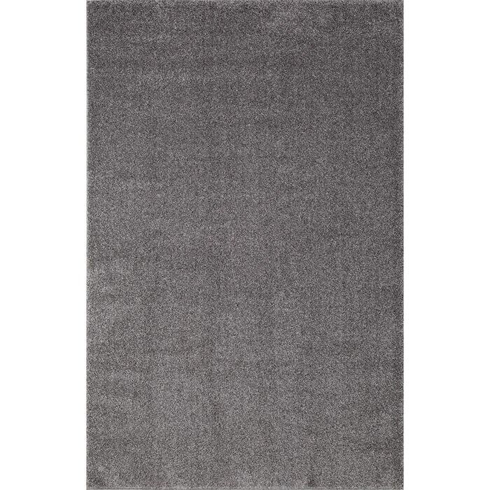 Ковёр прямоугольный Platinum t600, размер 100x200 см, цвет gray от компании Интернет-гипермаркет «MALL24» - фото 1