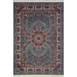 Ковёр прямоугольный Shahreza D728, размер 160x220 см, цвет blue