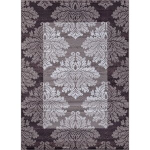 Ковёр прямоугольный Silver D213, размер 200x300 см, gray-purple