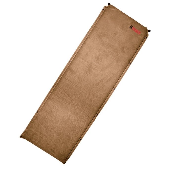 Ковер самонадувающийся BTrace Warm Pad 7 Large,190х70х7 см, цвет коричневый от компании Интернет-гипермаркет «MALL24» - фото 1