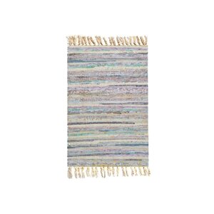 Коврик "Хинди", размер 70х130 см, цвет бежевый