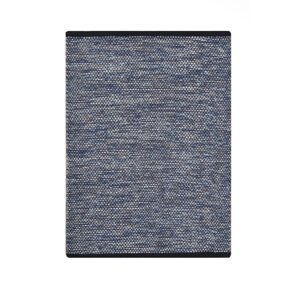 Коврик "Машрум", размер 80х150 см, цвет синий, серый