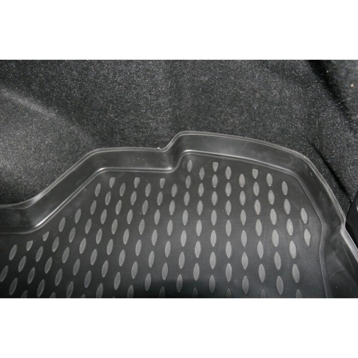 Коврик в багажник FAW B50 Besturn, 2012-2016 сед. (полиуретан) от компании Интернет-гипермаркет «MALL24» - фото 1