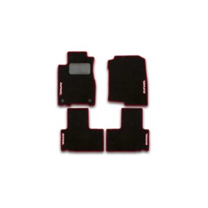 Коврики в салон Great Wall H6 2012-внед., СПОРТ, логотип "Haval", 4 шт. (текстиль)