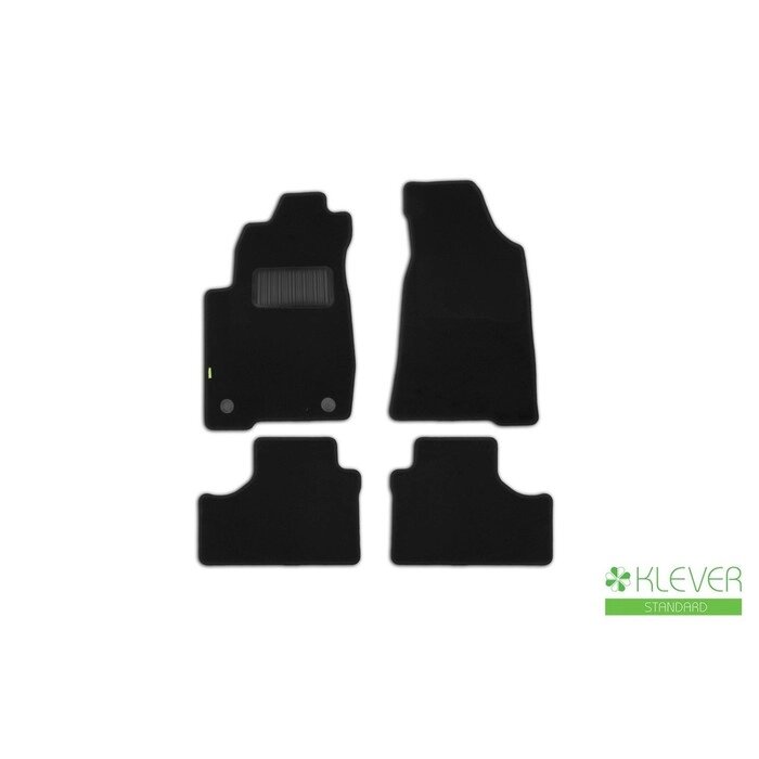 Коврики в салон Klever Standard CHEVROLET NIVA, 2009-2016, кросс., 4 шт. (текстиль) от компании Интернет-гипермаркет «MALL24» - фото 1