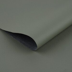 Кожзаменитель 137 50 см, 0,5 мм, цвет серый