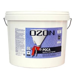 Краска текстурная OZON "Роса" ВД-АК 269М акриловая 15 кг