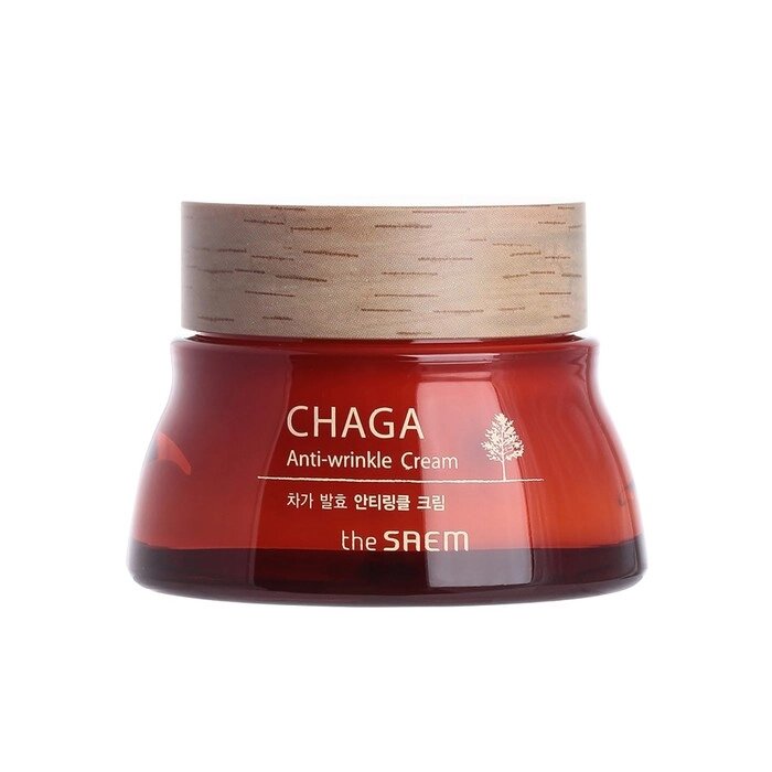 Крем для лица антивозрастной с экстрактом чаги CHAGA Anti-wrinkle Cream 60мл от компании Интернет-гипермаркет «MALL24» - фото 1