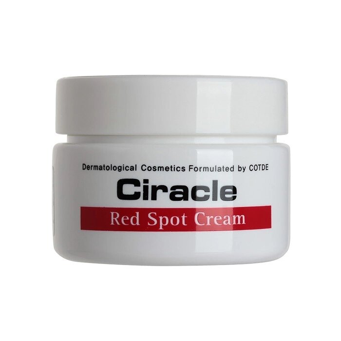 Крем для лица Ciracle Red Spot Cream, точечный, для проблемной кожи, 30 мл от компании Интернет-гипермаркет «MALL24» - фото 1