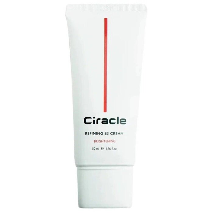 Крем для лица Ciracle Refining B3 Cream, с витамином В3, антиоксидантный, 50 мл от компании Интернет-гипермаркет «MALL24» - фото 1