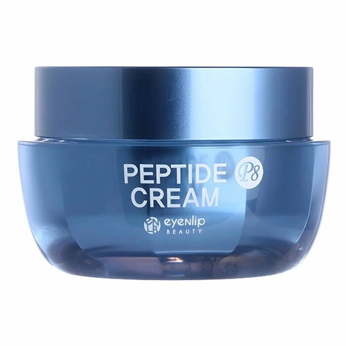 Крем для лица Eyenlip Peptide P8 Cream, с пептидами, 50 г от компании Интернет-гипермаркет «MALL24» - фото 1