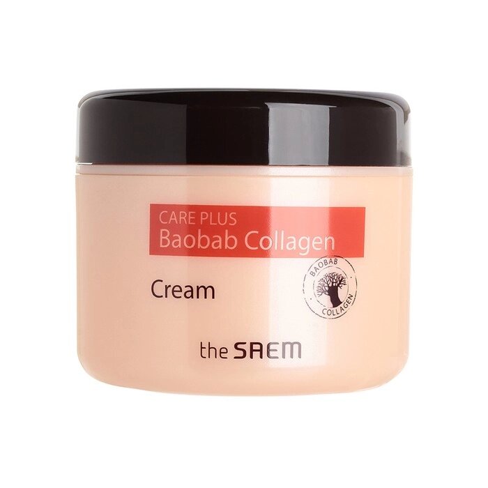 Крем для лица коллагеновый с экстрактом баобаба Care Plus Baobab Collagen Cream, 100мл от компании Интернет-гипермаркет «MALL24» - фото 1