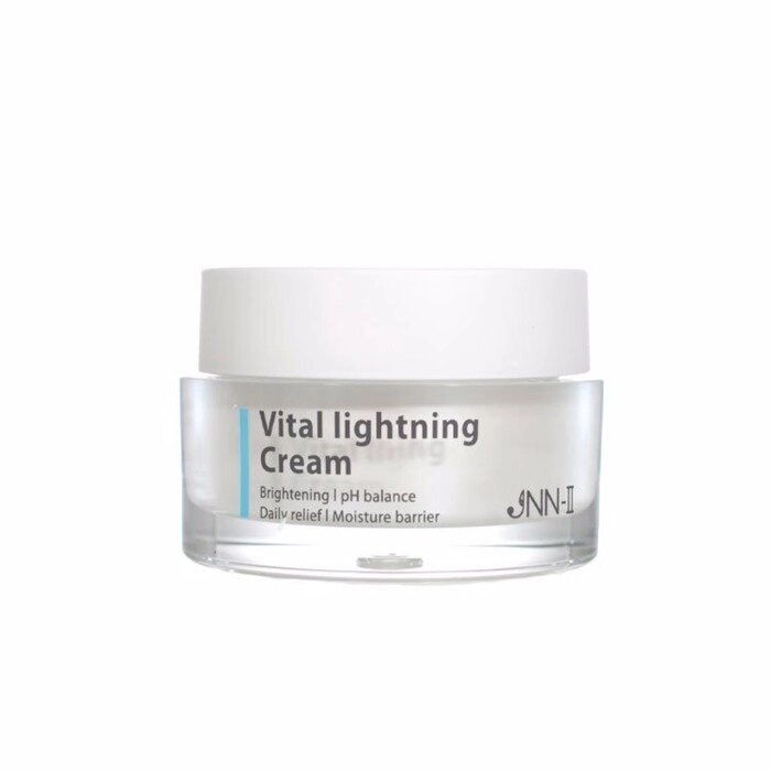 Крем для лица осветляющий для сияния кожи JNN-II VITAL LIGHTENING CREAM 30 гр от компании Интернет-гипермаркет «MALL24» - фото 1