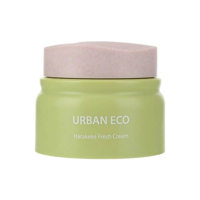 Крем для лица освежающий с экстрактом новозеландского льна Urban Eco Harakeke Fresh Cream от компании Интернет-гипермаркет «MALL24» - фото 1