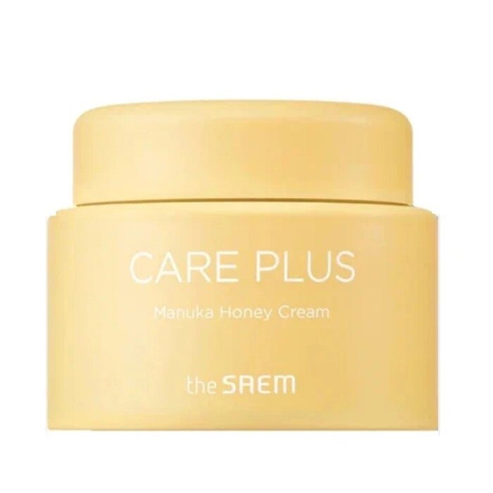 Крем для лица пиательный с экстрактом меда Манука Care plus Manuka Honey Cream, 100 мл от компании Интернет-гипермаркет «MALL24» - фото 1