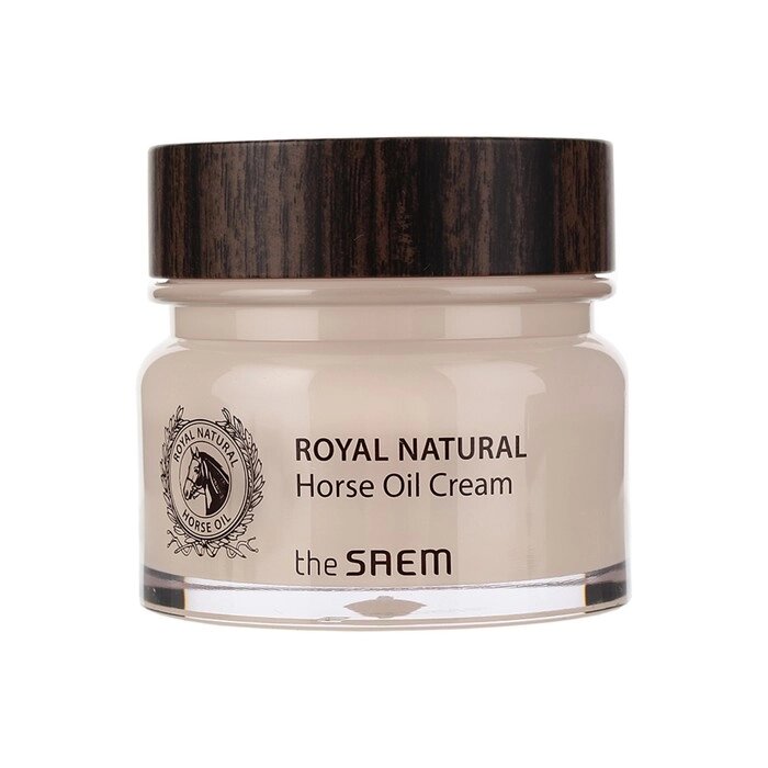 Крем для лица с лошадиным жиром Royal Natural Horse Oil Cream, 80 мл от компании Интернет-гипермаркет «MALL24» - фото 1