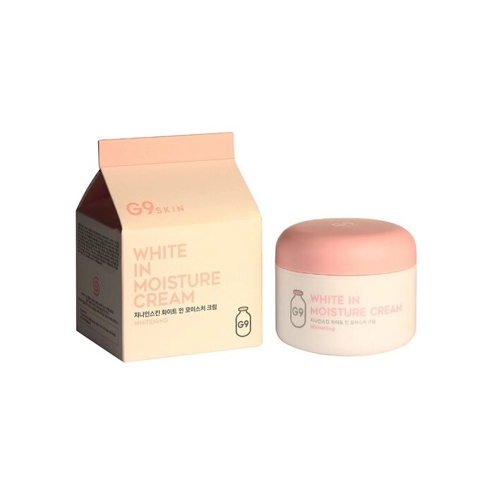 Крем для лица увлажняющий G9 White In Moisture Cream, 100 гр от компании Интернет-гипермаркет «MALL24» - фото 1