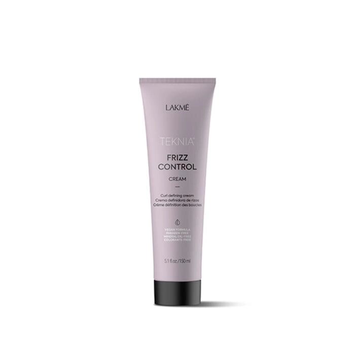 Крем для волос LAKME Teknia Frizz Control Cream, подчеркивающий кудри, 150 мл от компании Интернет-гипермаркет «MALL24» - фото 1