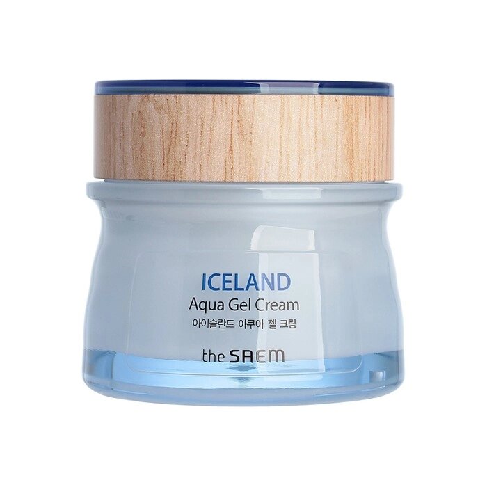 Крем-гель для лица увлажняющий Iceland Aqua Gel Cream 60мл от компании Интернет-гипермаркет «MALL24» - фото 1