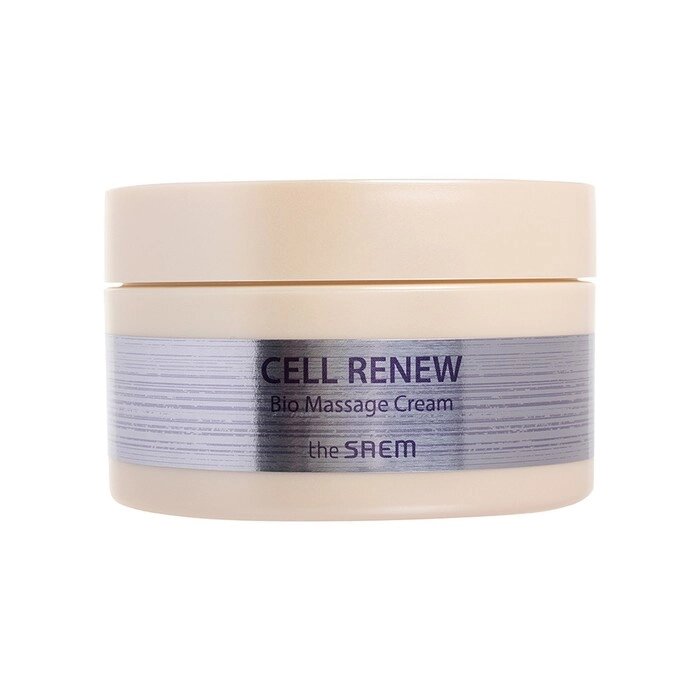 Крем массажный антивозрастной Cell Renew Bio Massage Cream, 200 мл от компании Интернет-гипермаркет «MALL24» - фото 1