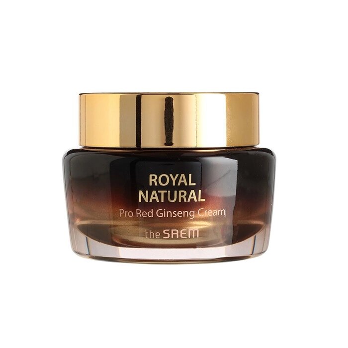 Крем Royal Natural Pro Red ginseng Cream, 50 мл от компании Интернет-гипермаркет «MALL24» - фото 1