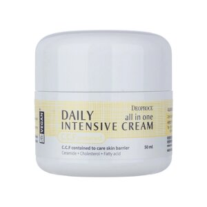 Крем увлажняющий deoproce DAILY ALL IN ONE intensive CREAM 50 мл