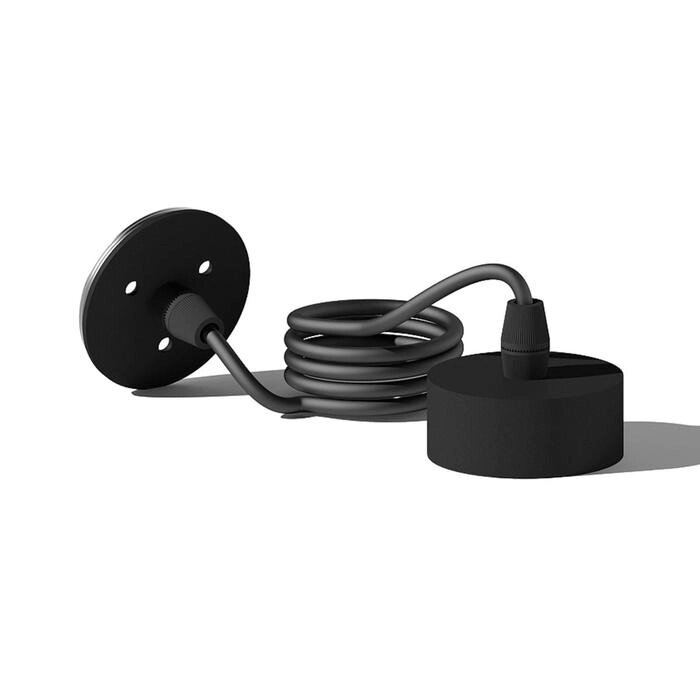 Крепеж подвесной для корпуса DIY Spot, цвет черный от компании Интернет-гипермаркет «MALL24» - фото 1