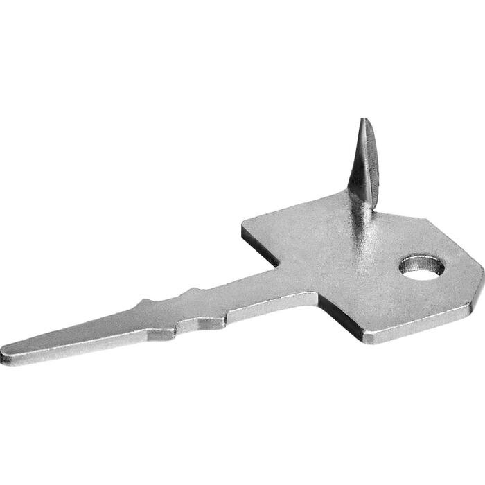 Крепеж "ЗУБР" ключ с шипом для террасной доски 60 х 30 мм, 200 шт. от компании Интернет-гипермаркет «MALL24» - фото 1
