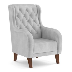 Кресло для отдыха "Амарант", велюр, цвет тенерифе грей