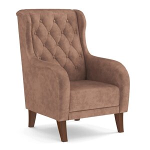 Кресло для отдыха "Амарант", велюр, цвет тенерифе корица