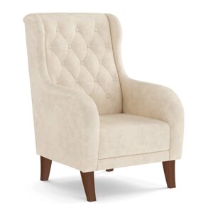 Кресло для отдыха "Амарант", велюр, цвет тенерифе крем