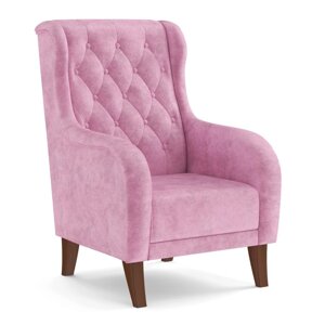 Кресло для отдыха "Амарант", велюр, цвет тенерифе розовый